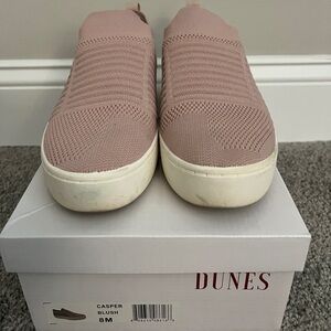 Dunes slip on sneaker - Size 8.